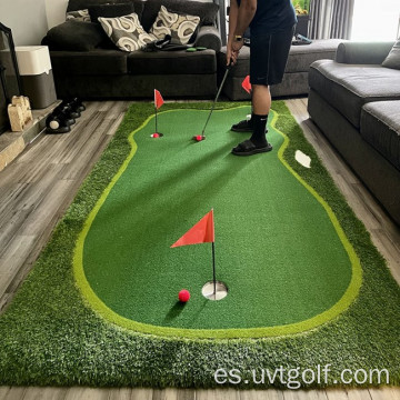 DIY Mini Golf Court Golf Putt Mat